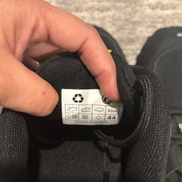 Ortho Balance Keep Running' Athletic Sneakers with Yellow Accent size 12 - Picture 6 of 7